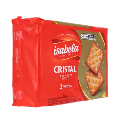 BISCOITO ISABELA CRISTAL 414G 360-31