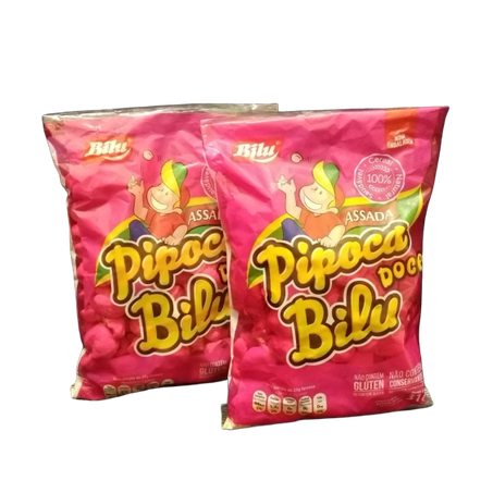 Pipoca Bilu Doce 31GR