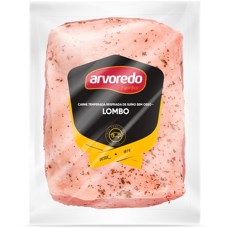 Carne suina arvoredo lombo temp. kg
