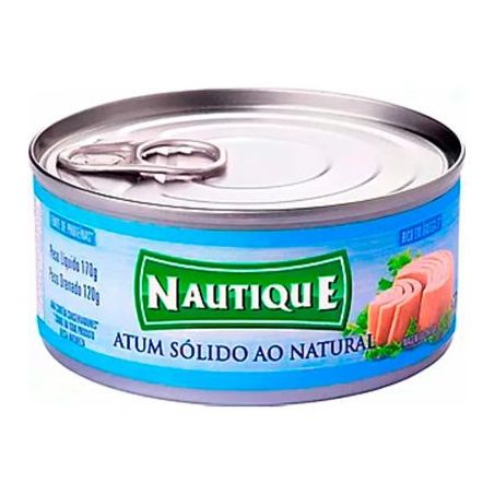 Atum nautique solido 120gr natural