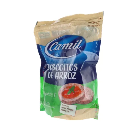 MINI BISC ARROZ CAMIL 150G NATURAL 360-3