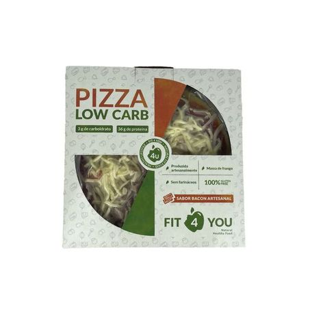 Pizza Broto Low Carb Bacon 150g