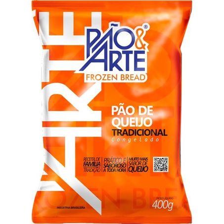 PAO DE QUEIJO PAO E ARTE TRAD 400G