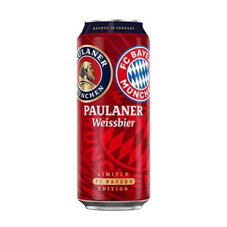 Paulaner hefe-weissbier naturtrüb 473ml