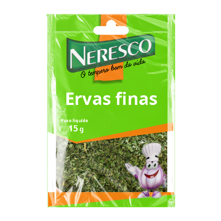ERVAS FINAS NERESCO 15G