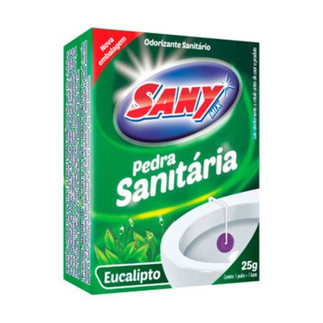 PEDRA SANITARIA SANY EUCALIPTO 25G
