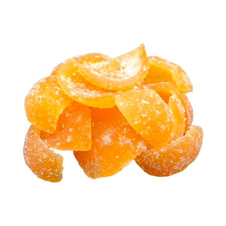 LARANJA CRISTALIZADA 200G