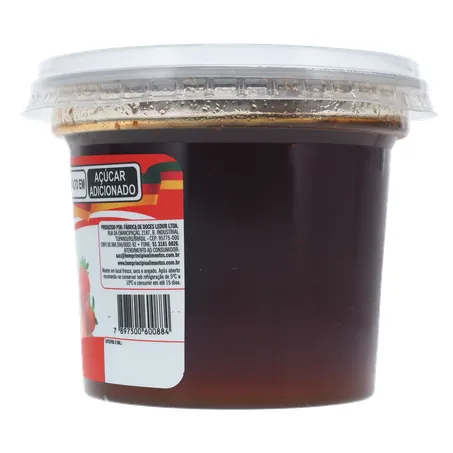 DOCE CREMOSO BOM PRINCÍPIO MORANGO POTE 400G 360-12