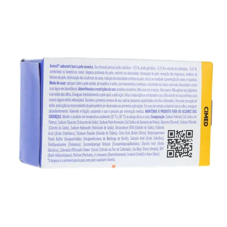 Sabon acnezil pele acneica 70g 360-16