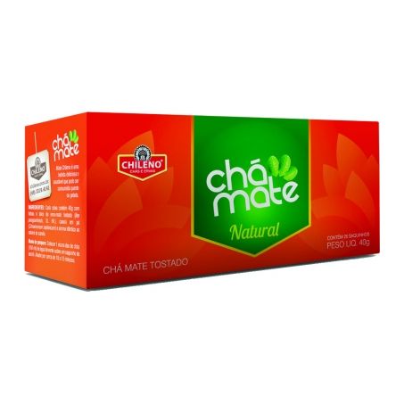 CHA MATE NAT CHILENO 35G C/25 SCH
