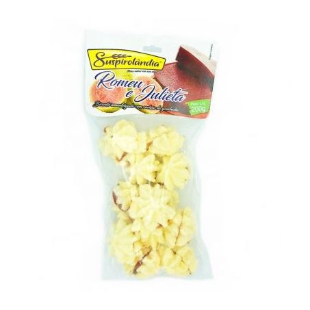 Biscoito Romeu E Julieta Suspirolândia 200G