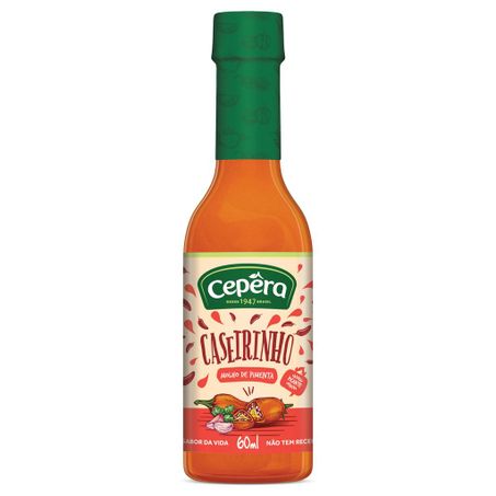 MOLHO CEPERA PIMENTA CASEIRINHO 60ML