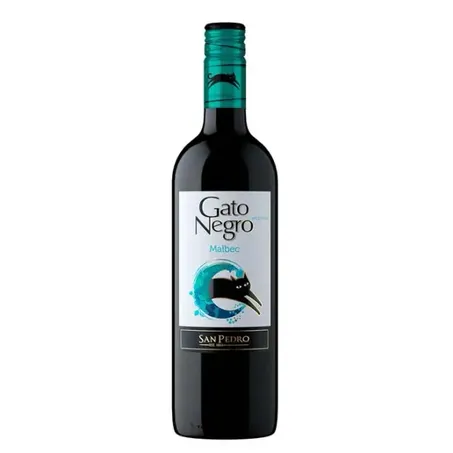 VH TT GATO NEGRO MALBEC 750ML