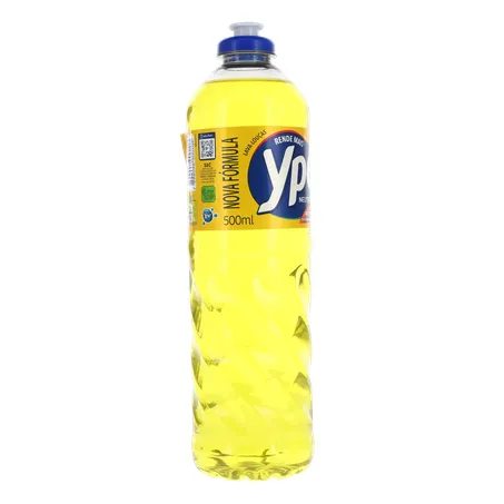 Lava-Louças Líquido Ypê Neutro  Squeeze 500ml 360-31
