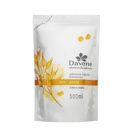Sabonete liq davene aveia 500ml