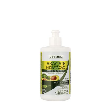 Creme de pentear vini lady 300ml óleo de abacate e tamarindo