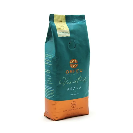Cafe orfeu varietais arara grao 250g