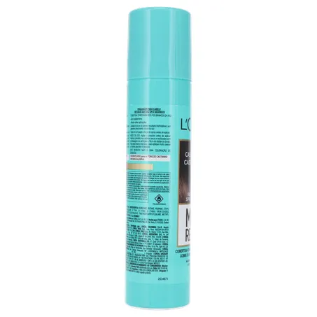 Retoque de Raíz L'Oréal Paris Castanho Escuro Frasco Spray 75ml 360-26