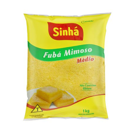 FUBÁ MIMOSO MÉDIO SINHÁ
