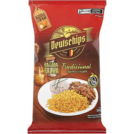 Batata palha deutschips 300g