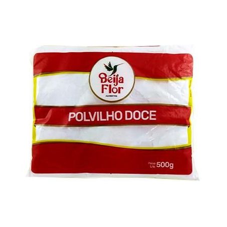Polvilho Beija Flor 500g Doce