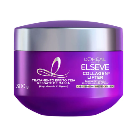 Creme tratamento elseve 300g collagen lifter