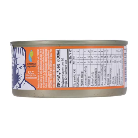 Atum Ralado Gomes Da Costa Óleo 170g 360-19