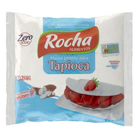 MASSA PRONTA PARA TAPIOCA HIDRATADA ROCHA