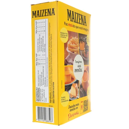 AMIDO DE MILHO MAIZENA CAIXA 720G 360-12
