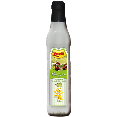 Vinagre Zaeli Limão Pet 500ml 
 