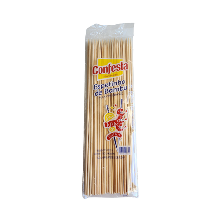 PALITO ESPETO BAMBU 30CM CONFESTA 