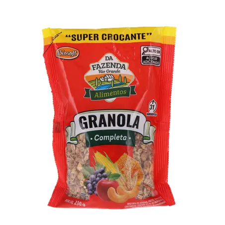 GRANOLA BIOSOFT COMPLETA  230G