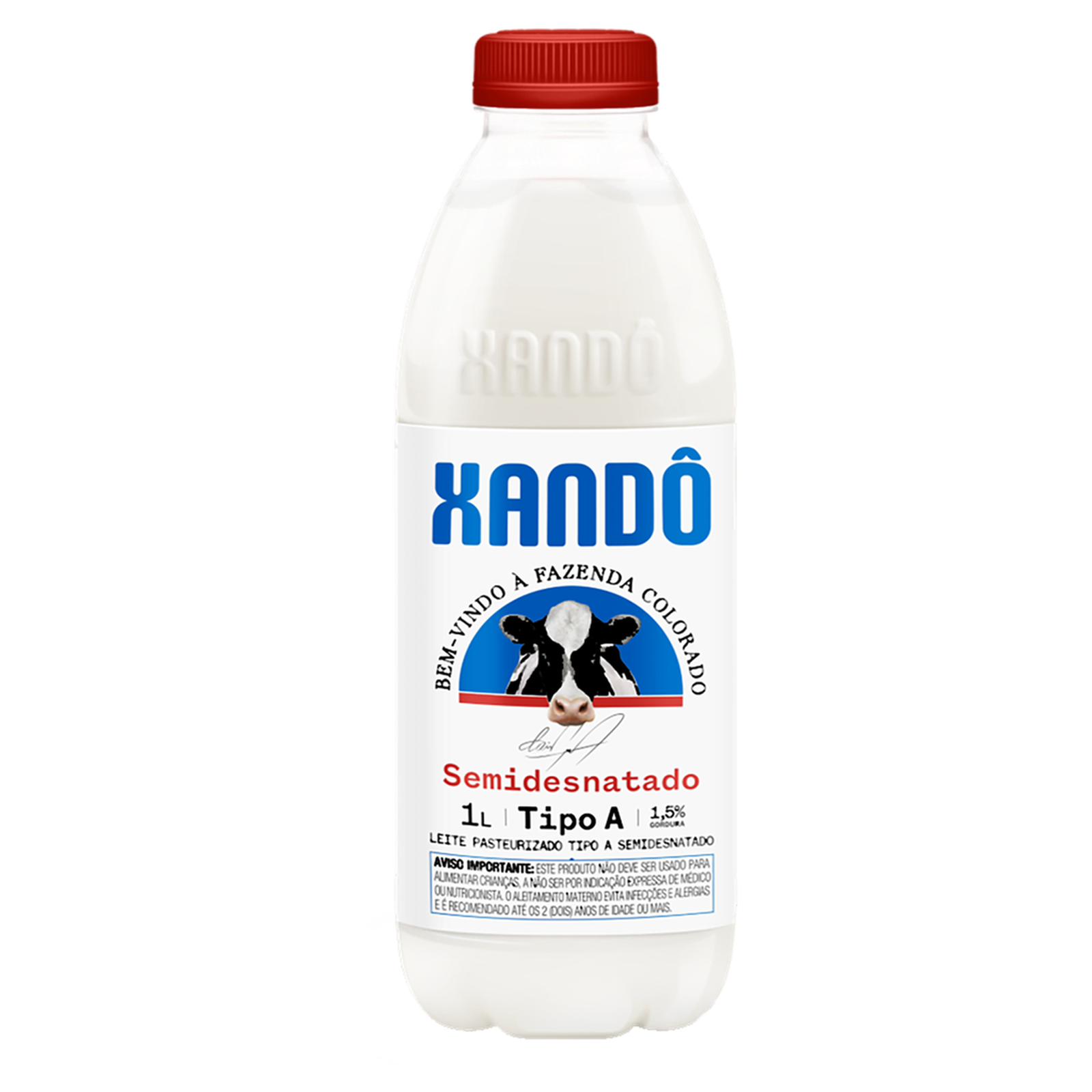 LEITE XANDO MAGRO A 1L