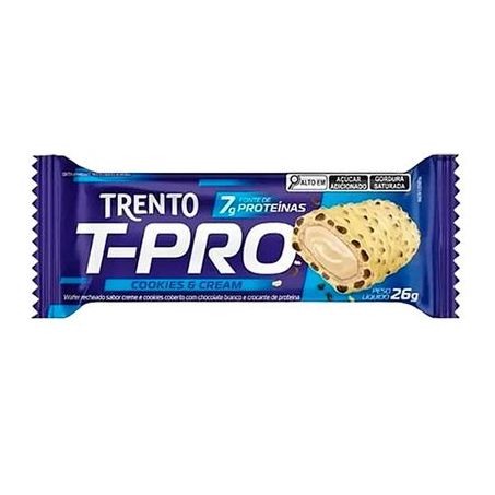 Wafer rech. t pro cookies trento 26g