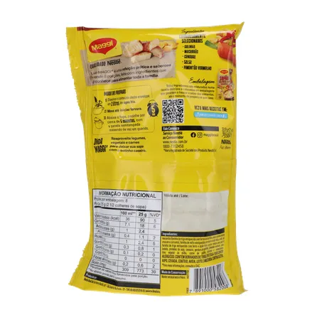 SOPÃO MAGGI GALINHA,MACARRÃO E LEGUMES 200G 360-19
