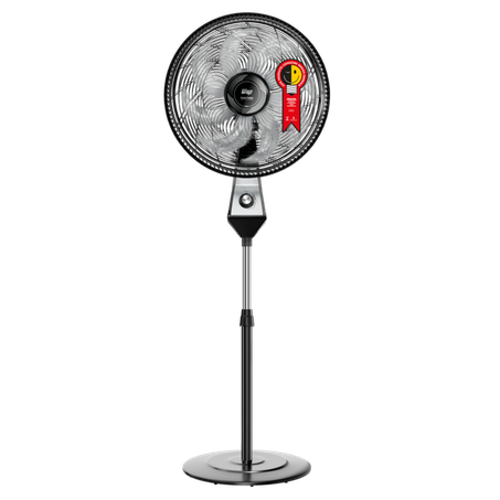 VENTILADOR DE COLUNA WAP FLOW TURBO 50CM 8 PÁS FW009221