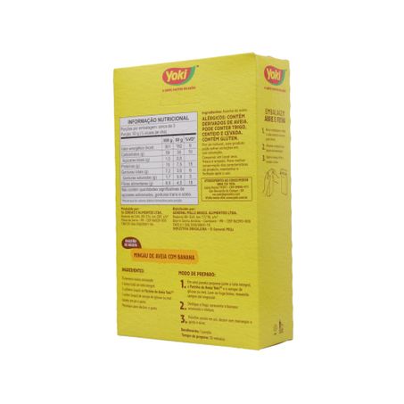 Farinha De Aveia Yoki 170g 360-36