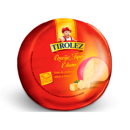 Queijo tirolez suico peca kg