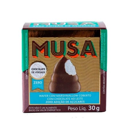 Marshmallow Goldko 30g Zero Acucar 70 Cacau