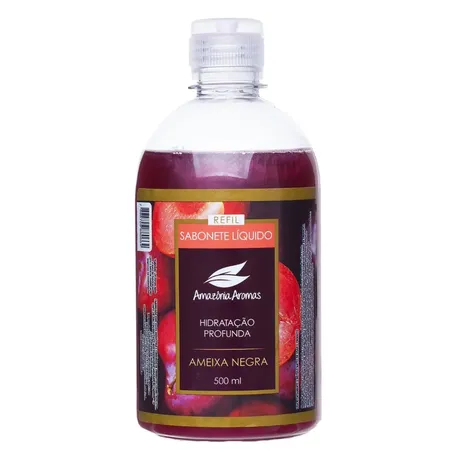 SABONETE AMAZONIA AROMAS REFIL 500ML AME