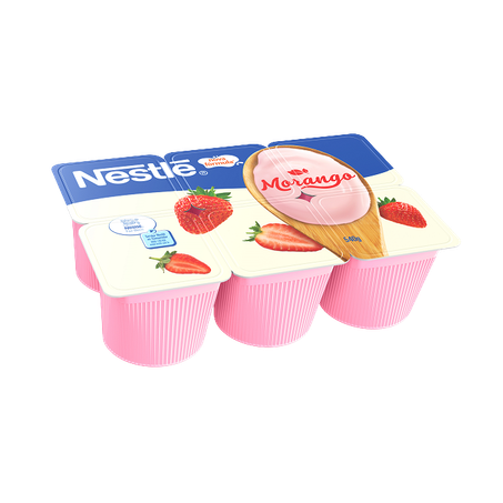 Iogurte nestle morango 510 gr