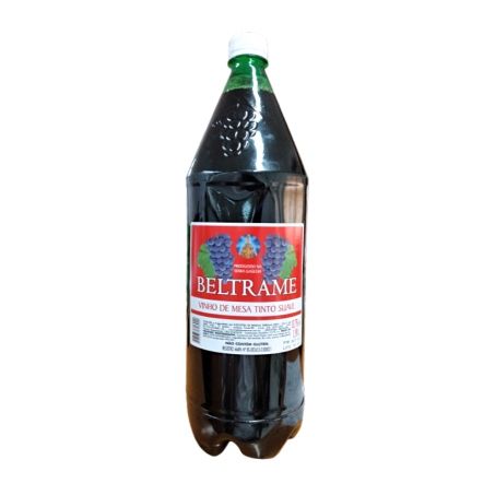 Vinho beltrame tinto suave 1.9l