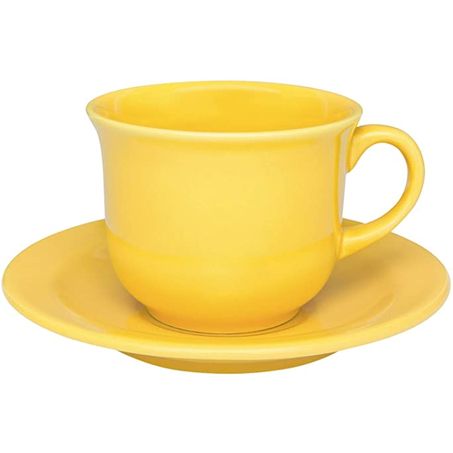 XÍCARA CHÁ OXFORD 200ML YELLOW