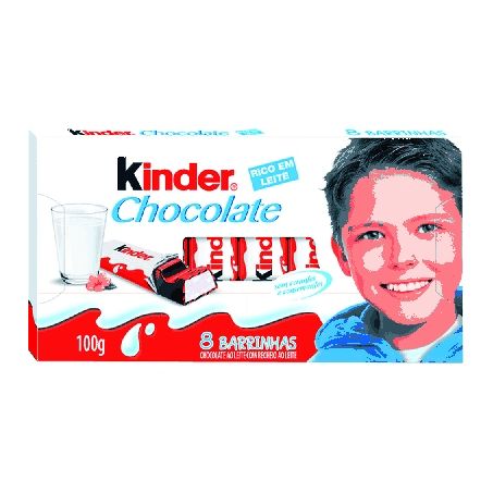 Chocolate kinder 75g c/6
