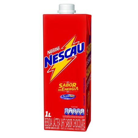 BEBIDA LÁCTEA NESCAU CHOCOLATE ACTIGEN-E