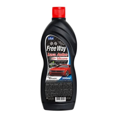 Lava Auto Free Way com Silicone Embalagem 500ML