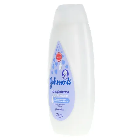 Loção Hidratante Johnson's Baby Hidratação Intensa Squeeze 200ml 360-5