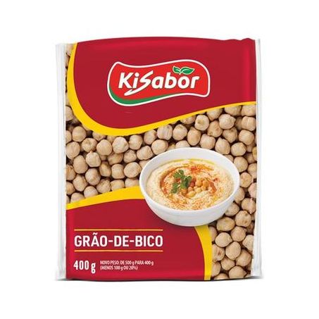 Grao de bico kisabor 400g