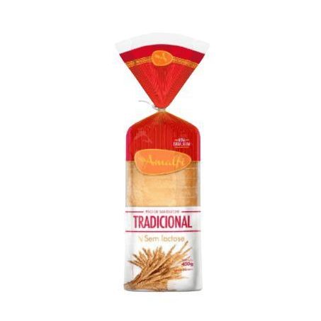 Pao amalfi forma tradicional 450g