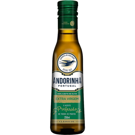 Azeite oliva andorinha 250ml puro